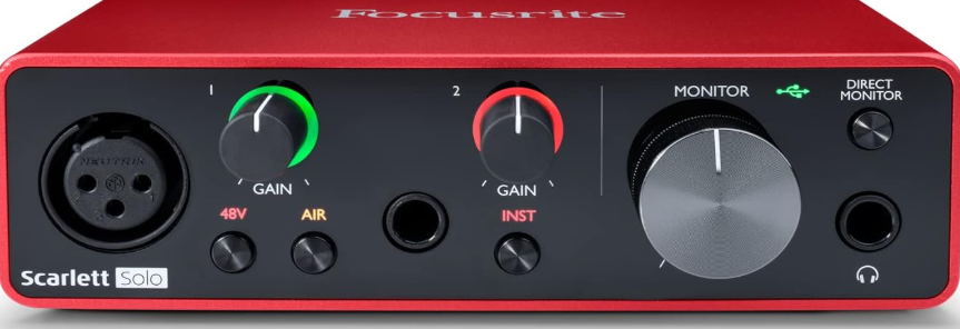 Focusrite Scarlett Audio Interface