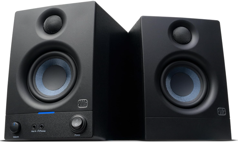 Studio Monitor Speakers Pair