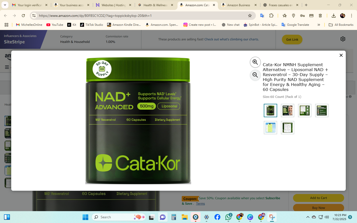CataKor NAD+